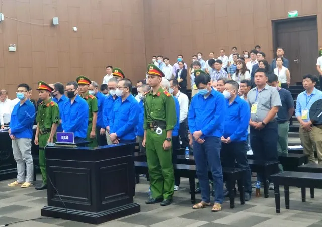 Các bị cáo bị đưa ra xét xử liên quan tới vi phạm tại Dự án đường cao tốc Đà Nẵng - Quảng Ngãi giai đoạn 2.
