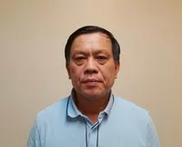 Cựu Thứ trưởng Bộ Lao động - Thương binh và Xã hội Nguyễn Bá Hoan. Ảnh: BCA