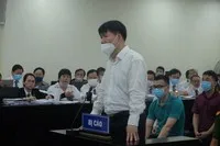 Ông Trương Quốc Cường tại tòa.