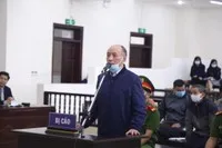 Bị cáo Trần Trọng Mừng.