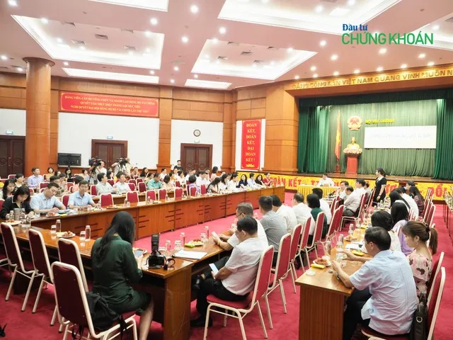 Buổi họp báo thường kỳ quý II/2023 do Bộ Tài chính tổ chức chiều 16/6