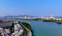 Dự án nhà ở xã hội có vốn 1.225 tỷ đồng nằm trên đường dẫn lên cầu Tiên Sơn, TP.Đà Nẵng.