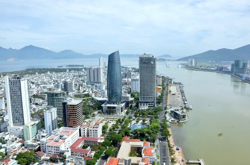 Văn phòng của Trung tâm tài chính quốc tế Việt Nam thành phố Đà Nẵng sẽ được đặt tại khu Công viên Phần mềm số 2.