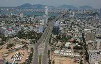 Khu đất ký hiệu A1-1 mặt tiền đường Võ Văn Kiệt được thành phố Đà Nẵng đấu giá.