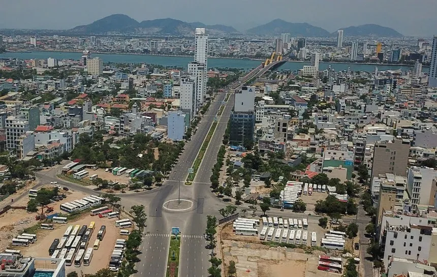 Khu đất ký hiệu A1-1 mặt tiền đường Võ Văn Kiệt được thành phố Đà Nẵng đấu giá.
