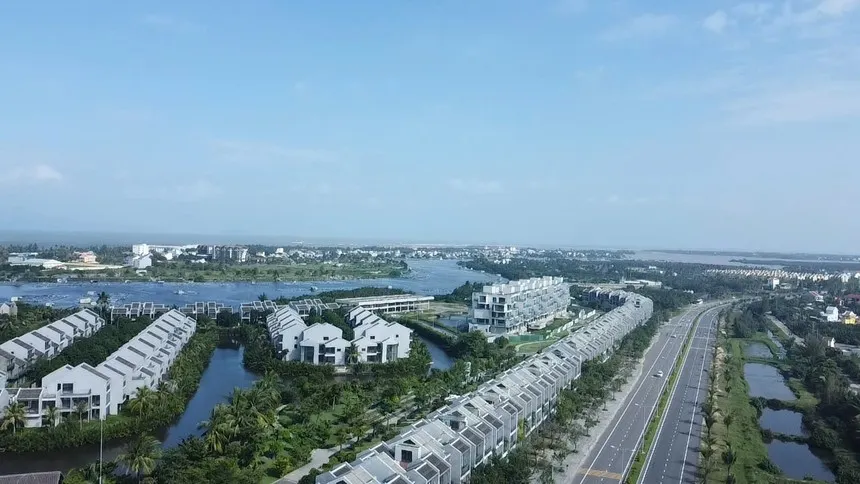 Dự án nhà ở xã hội tại Khu đô thị Cồn Tiến do Công ty Cổ phần Đạt Phương Hội An là chủ đầu tư.