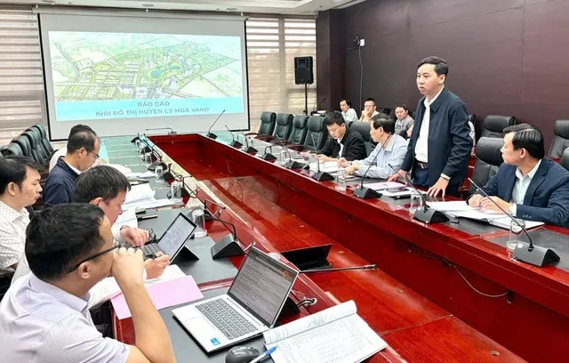 Chủ tịch UBND xã Hòa Vang (TP.Đà Nẵng), ông Lê Phú Nguyện tại cuộc họp đề xuất đầu tư Khu đô thị Hoà Vang.