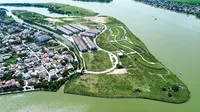 Dự án Khu du lịch sinh thái Cồn Bắp được rao bán đấu giá với giá khởi điểm hơn 3.581 tỷ đồng.