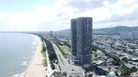 Đà Nẵng triển khai cho thuê ngắn hạn đối với hàng loạt khu đất. Trong ảnh là một số khu đất trống ở đường Nguyễn Tất Thành, Đà Nẵng. Ảnh: Linh Đan