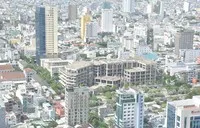 Nhiều dự án vốn ngoài ngân sách tại trung tâm thành phố Đà Nẵng chậm tiến độ, chưa được tiếp tục triển khai xây dựng.