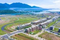 Một dự án khu đô thị có vị trí ven sông trên địa bàn TP. Đà Nẵng.