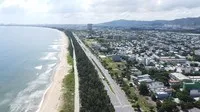 Đà Nẵng nghiên cứu mở rộng tuyến đường ven biển Nguyễn Tất Thành. Ảnh: N.T