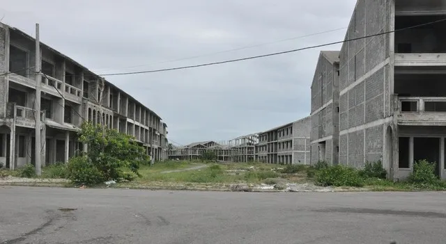 Nhiều dự án vốn ngoài ngân sách tại TP.Đà Nẵng chậm tiến độ.