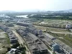 Nhiều dự án đô thị thuộc khu vực đô thị mới Điện Nam - Điện Ngọc đang được triển khai đầu tư.