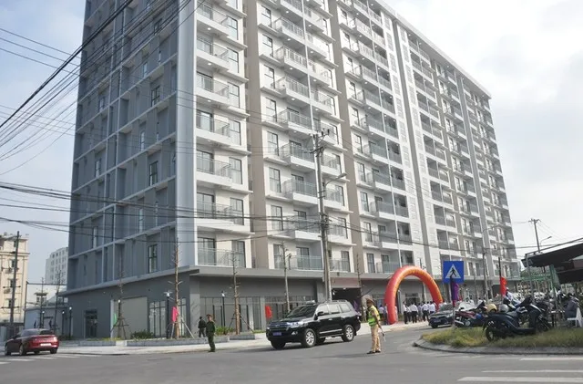 Thành phố Đà Nẵng đã hoàn thành chung cư xã hội tại đường Vũ Mộng Nguyên.