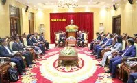 Đà Nẵng tăng cường hợp tác toàn diện với tỉnh Champasak (Lào) trong thời gian qua. Ảnh: T.X