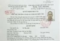 Cơ quan Cảnh sát điều tra, Công an TP. Đà Nẵng truy nã đặc biệt đối tượng Võ Tấn Anh (sinh năm 1985, trú phường Hòa Cường, Đà Nẵng).