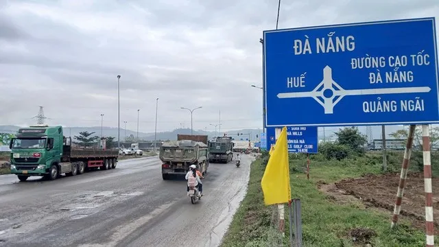Nút giao Quốc lộ 14B với cao tốc Đà Nẵng - Quảng Ngãi là nằm trong 11 dự án được phép kéo dài thời gian giải ngân.