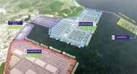 Quy hoạch tổng thể mặt bằng Cảng container Liên Chiểu.