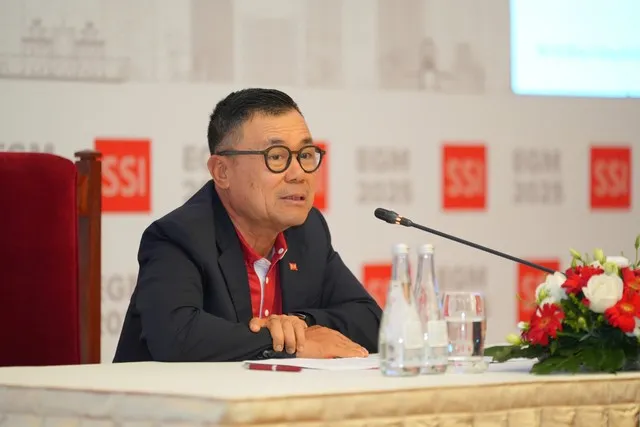 Ông Nguyễn Duy Hưng, Chủ tịch HĐQT SSI trả lời cổ đông