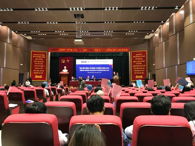 Đại hội đồng cổ đông BIDV: Ông Phạm Quang Tùng vào HĐQT, nhưng vẫn trống vị trí Chủ tịch HĐQT ảnh 1