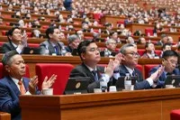 Một phiên làm việc toàn thể của Đại hội - Ảnh: TTXVN.