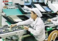Những “đại bàng” công nghệ đã trở thành hình ảnh điển hình của dòng vốn Đài Loan tại Việt Nam, đặc biệt trong ngành điện tử. Ảnh: Đ.T