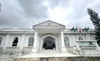 Cảnh hoang tàn tại Dự án Khu đô thị thương mại, du lịch, nghỉ dưỡng sinh thái Đại Ninh.