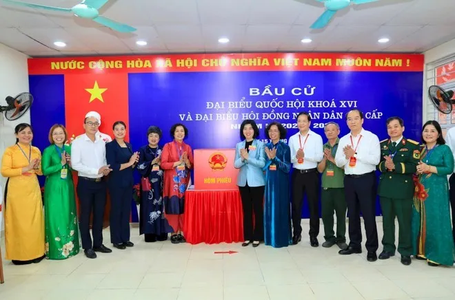 Danh sách 125 đại biểu trúng cử HĐND TP. Hà Nội khóa XVII, nhiệm kỳ 2026-2031 