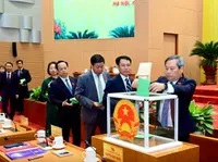 Đồng chí Vũ Đại Thắng tái đắc cử Chủ tịch UBND thành phố Hà Nội nhiệm kỳ 2026-2031.