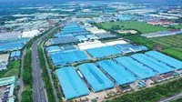 Nhu cầu thuê đất khu công nghiệp ổn định trong 6 tháng qua. Ảnh: Lê Toàn.
