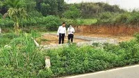 Nhà đầu tư đất nền vùng ven đang dần trở nên thận trọng hơn. Ảnh: Trương Thanh