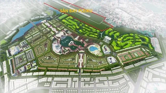 Ảnh phối cảnh Dự án Khu đô thị CK54.