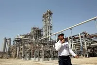 Khu phức hợp hóa dầu Mahshahr ở tỉnh Khuzestan, một vùng đất giàu tài nguyên dầu mỏ của Iran. Ảnh: AFP