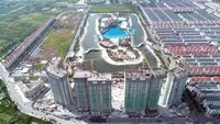 Đầu tư dự án bất động sản luôn cần nguồn vốn lớn. Ảnh: Dũng Minh.