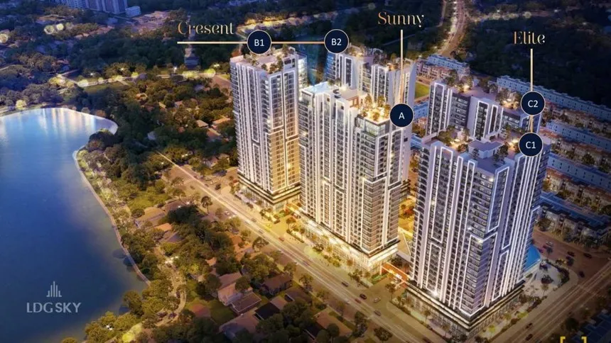 Đầu tư LDG (LDG) tiếp tục muốn bán dự án khu chung cư lô C1
