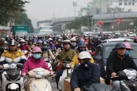 Hiện còn khoảng 70% người dân chưa mua bảo hiểm bắt buộc xe máy. Ảnh: Dũng Minh