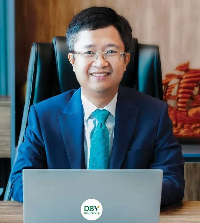Ông Nghiêm Xuân Thái - Tổng giám đốc Tập đoàn Bảo hiểm DBV