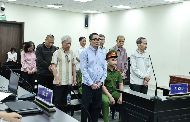 Cựu Tổng giám đốc Vinatea Nguyễn Thiện Toàn và 7 đồng phạm bị tuyên án sơ thẩm do để mất loạt "đất vàng".