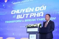 Ông Lê Trọng Minh, Tổng biên tập Báo Đầu tư (Ảnh: Lê Toàn).