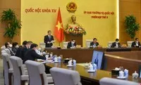 Phiên thảo luận dự thảo Luật Kinh doanh bảo hiểm (sửa đổi) của Uỷ ban Thường vụ Quốc hội.