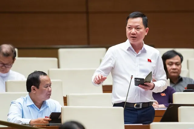 Đại biểu Trịnh Xuân An (đoàn Đồng Nai)