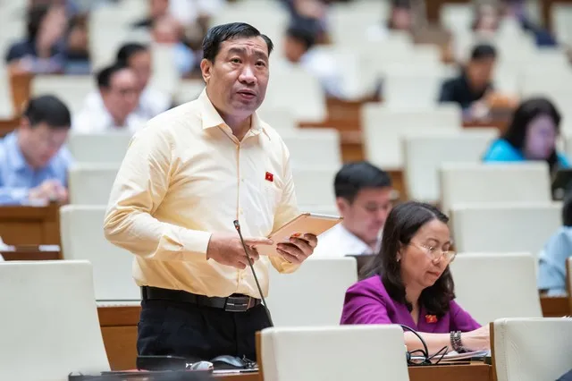 Đại biểu Thạch Phước Bình (đoàn Trà Vinh)