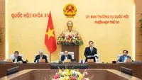 Ủy ban Thường vụ Quốc hội cho ý kiến về dự thảo Luật Xây dựng (sửa đổi) sáng 24/11.