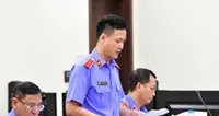 Đại diện Viện Kiểm sát giữ quyền công tố và kiểm sát xét xử phiên tòa.