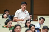 Đại biểu Lý Văn Huấn (đoàn Thái Nguyên)