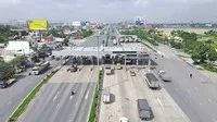Một trong ba trạm thu phí BOT trên Quốc lộ 51.