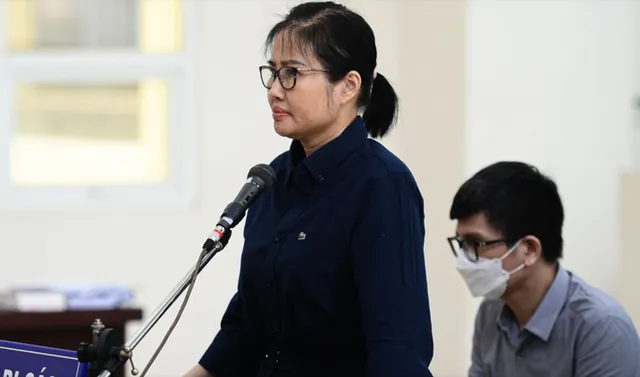 Cựu Phó tổng giám đốc Công ty AIC Hoàng Thị Thúy Nga là người giúp sức tích cực cho Nguyễn Thị Thanh Nhàn trong quá trình đấu thầu, thông thầu.