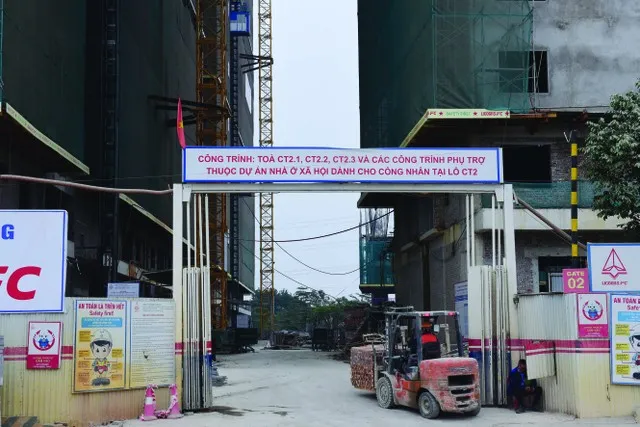 Hàng trăm dự án nhà ở xã hội đã được chấp thuận chủ trương đầu tư. Ảnh: Dũng Minh.