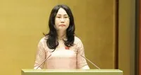 Bộ trưởng Bộ Văn hóa, thể thao và du lịch Lâm Thị Phương Thanh.